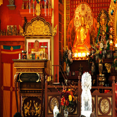 Galdan Namchot Place to visit